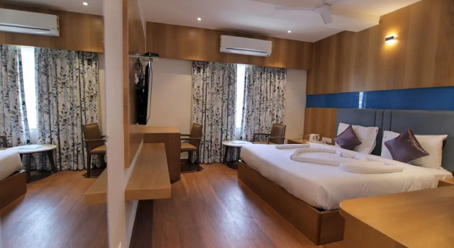 Номер Luxury Mumbai House Express Udaipur