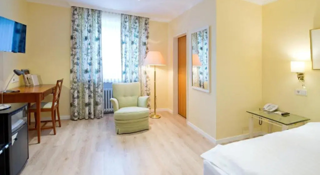 Одноместный номер Standard Romantik Waldhotel Mangold