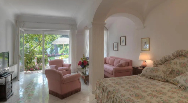 Полулюкс с видом на горы Hotel Villa Brunella
