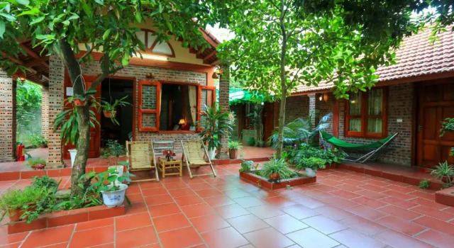 Семейное бунгало Tam Family Homestay
