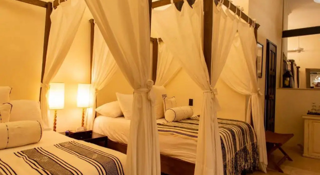 Четырёхместный номер Standard Casa de Alba Hotel Boutique