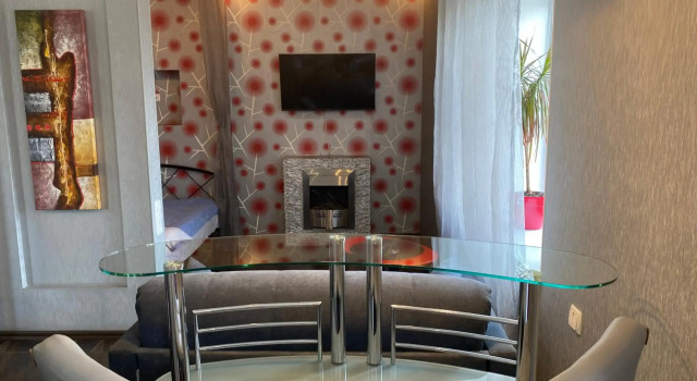 Modern luxury studio in the center of Kharkiv at Konstitutsii Square