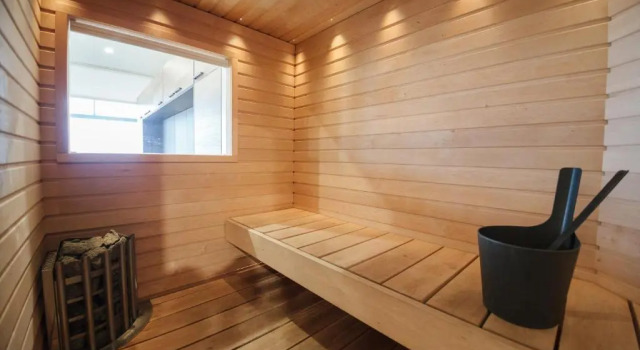 Apartment Aurinkoranta D3 iso huoneisto merinäkymällä Kalajoki
