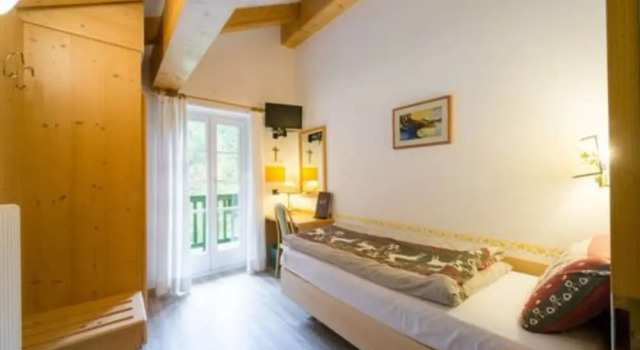 Одноместный номер Standard с балконом Hotel Villa Rosella Park & Wellness
