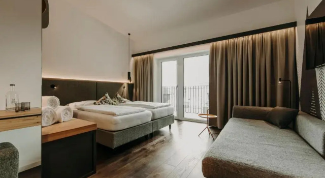 Номер Superior Hotel Sonnblick