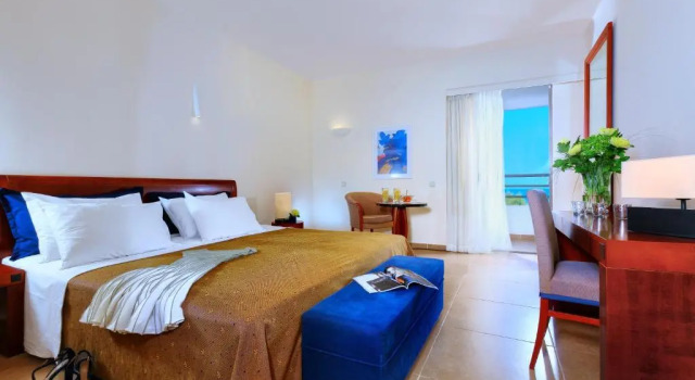 Двухместный номер Standard с частичным видом на море Apollonia Beach Resort & Spa