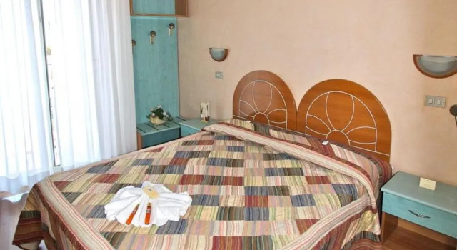 Четырёхместный номер Hotel Britannia Rimini Marina centro