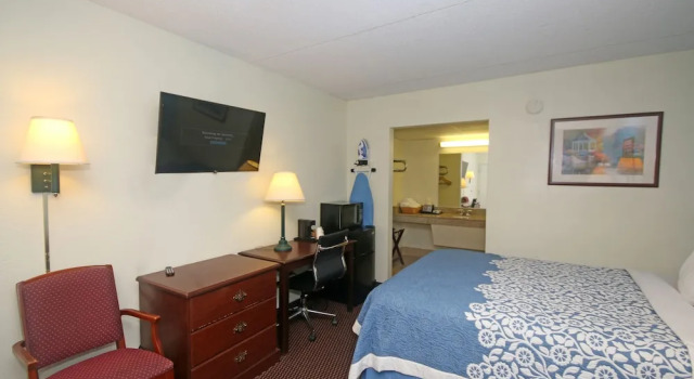 Двухместный номер Standard Hamilton Inn Jonesville I-77
