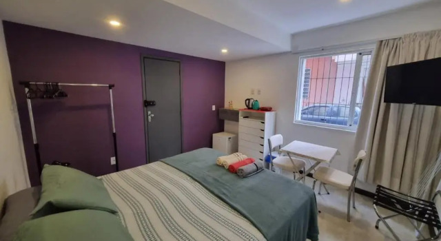 Suítes/Studios Privados Copacabana, Забронировать Отель Отели штата Рио-де-Жанейро с парковкой, Парковка