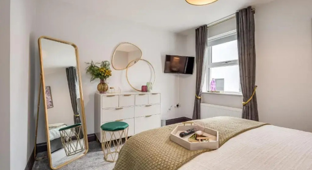 Central Belfast Apartments: Botanic, Забронировать Апартаменты/квартира Апартаменты Белфаста, рядом с Тюрьма Крамлин-Роуд в Белфасте, Апартаменты/квартира