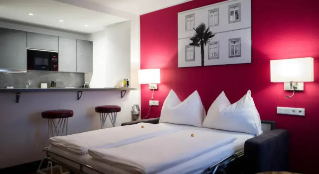 Апартаменты Standard Altstadt Hotel Stadtkrug