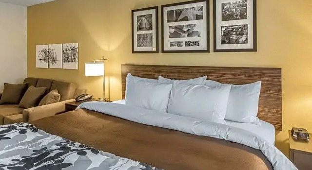 Люкс Sleep Inn & Suites Jasper I-22