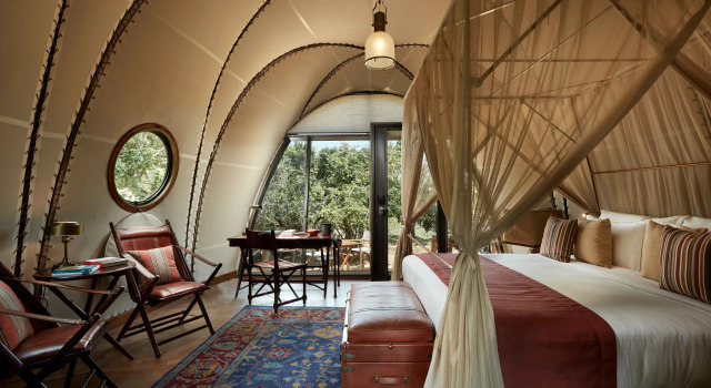 Люкс Wild Coast Tented Lodge - Relais and Chateaux - All Inclusive