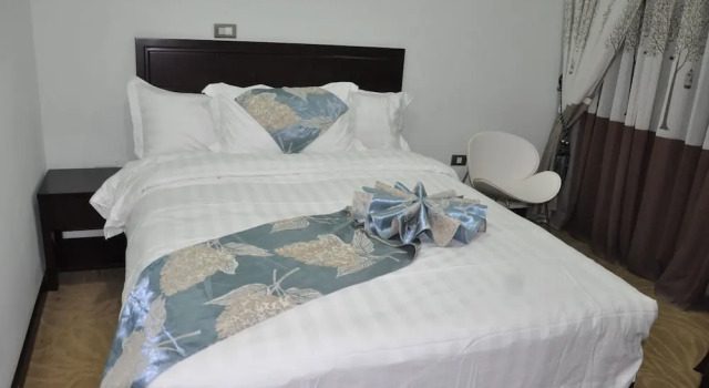 Двухместный номер Standard с видом на горы North Addis Hotel