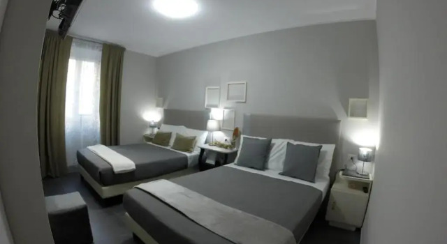 Четырёхместный номер Standard Musica Guest House