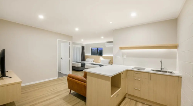 Семейный номер Standard c 1 комнатой Takapuna International Motor Lodge