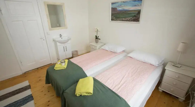 Двухместный номер Standard Central Guesthouse Reykjavik