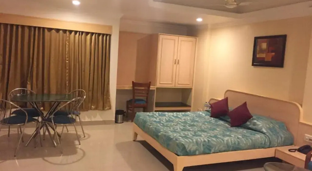 Двухместный номер Deluxe Hotel Sarthak