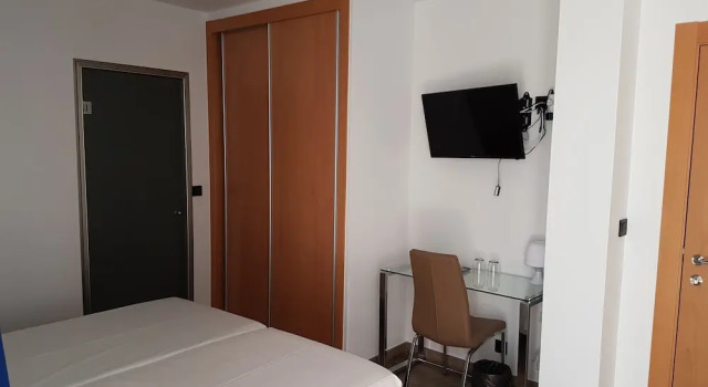 Двухместный номер Standard Цокольный этаж с балконом Hotel Moli Boutique