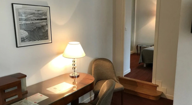 Четырёхместный номер Standard Hôtel Maïtagaria