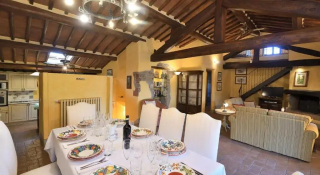 Вилла с 5 комнатами Casa Camporata10