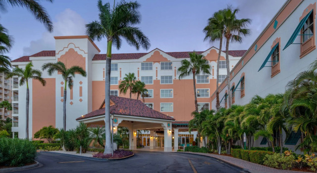 Полулюкс Marriott's Aruba Ocean Club