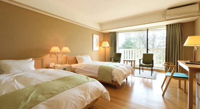 Двухместный номер Standard Chirihama Hotel Yubana