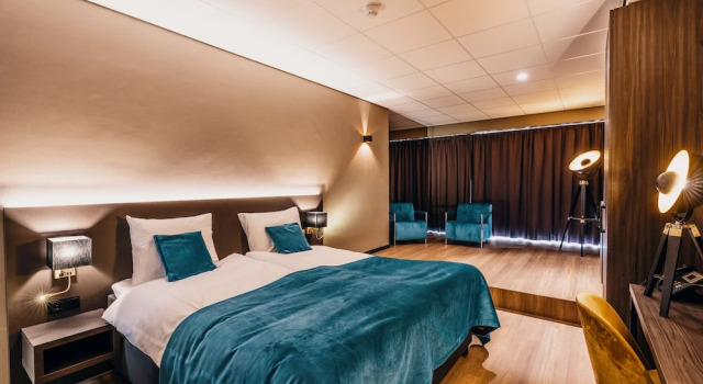Номер Luxury Hotel Hoogeveen