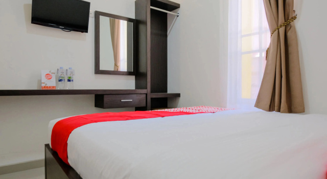 Номер Standard Hotel O Universitas Brawijaya Near Mall Dinoyo