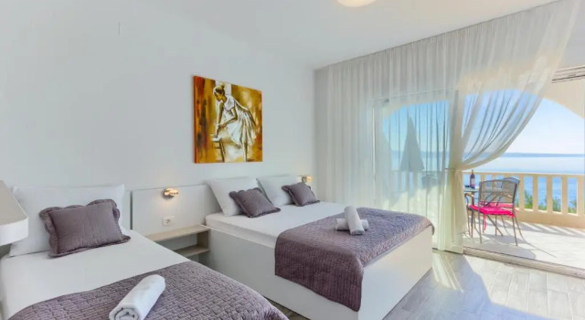 Апартаменты с видом на море Stipe Residence