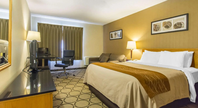 Двухместный номер Standard Comfort Inn