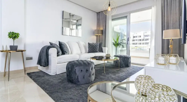 AE8 - Luxury 3 bedroom apartment in San Pedro, Забронировать Апартаменты/квартира Апартаменты Сан-Педро-де-Алькантара, рядом с Playa de Lindavista, Апартаменты/квартира