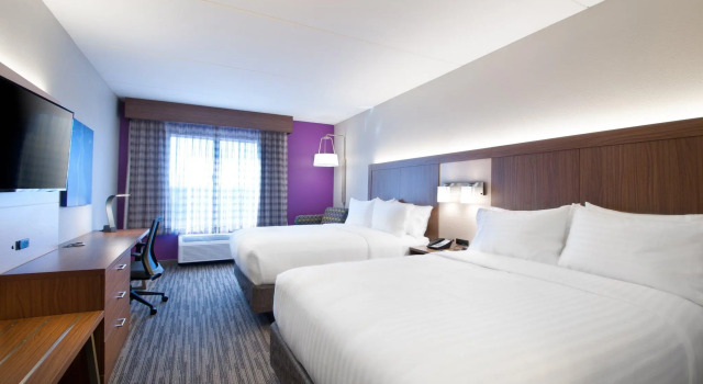 Четырёхместный номер Standard Holiday Inn Express Quantico - Stafford by IHG