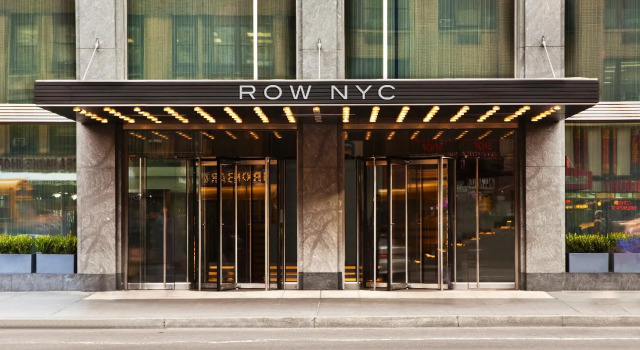 Отель Row NYC
