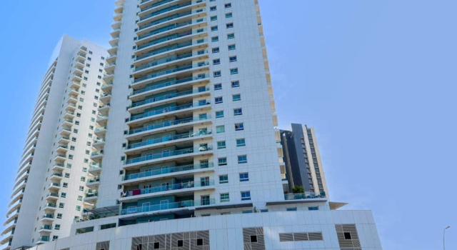 Апартаменты Silkhaus Premium 1BR at Amaya Tower in Reem Island
