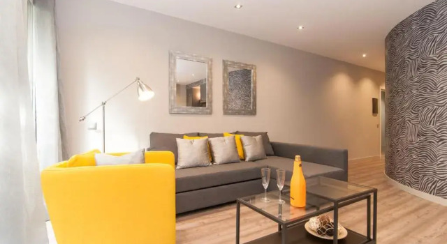 Апартаменты Deluxe Montaber Apartments - Sagrada Familia