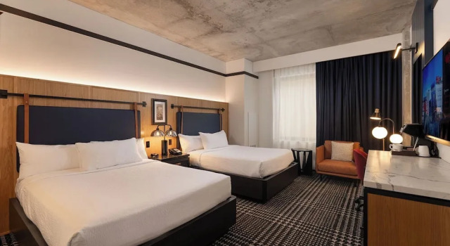 Четырёхместный номер Standard The Rose Gaming Resort