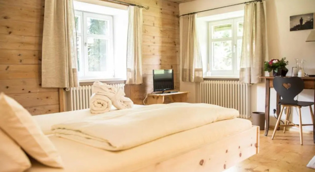 Двухместный номер Standard с видом на сад Landhaus Alger