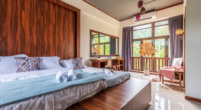Номер Standard Bentong Wellness Resort Uphill 8Room 40Pax by Verano Homestay