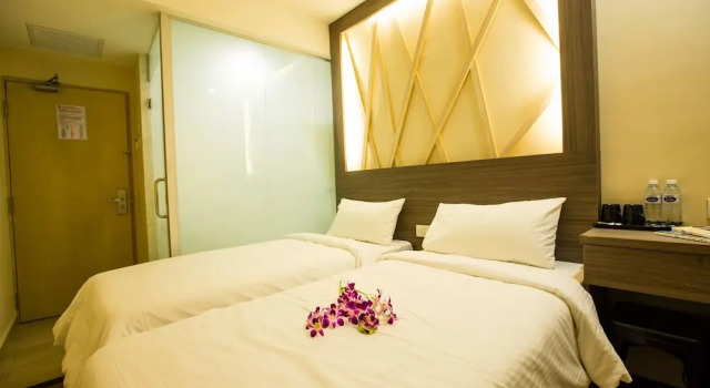 Двухместный номер Economy Hotel CIQ @ Wong Ah Fook