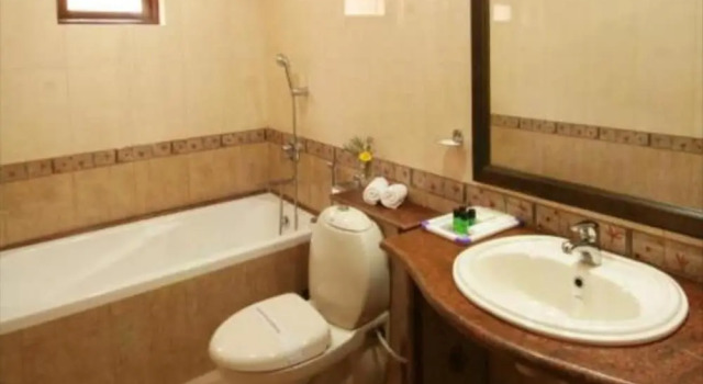 Номер Deluxe с красивым видом из окна Nazri Resort