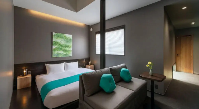 Двухместный номер Classic THE MACHIYA HOTEL TAKAYAMA