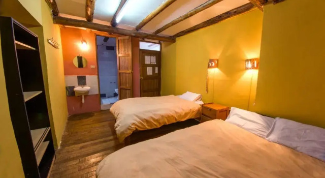 Номер Standard с красивым видом из окна Casa Cusco guest house