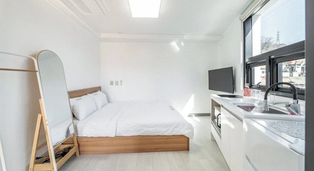 Номер Standard c 1 комнатой Yeosu Nangmanstay pension