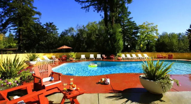 Номер Standard West Sonoma Inn & Spa