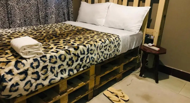Standart çift kişilik oda Savannah House - Hostel
