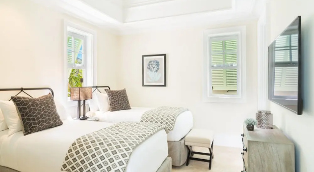 Вилла Luxury с 4 комнатами рядом с пляжем The Shore Club Turks & Caicos