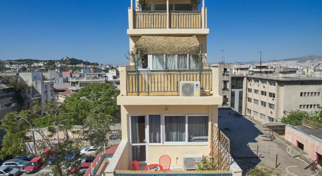 toStay-Unique apartment hotel in Athens center!