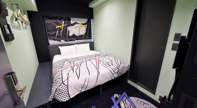 Двухместный номер HOTEL TAVINOS Asakusa