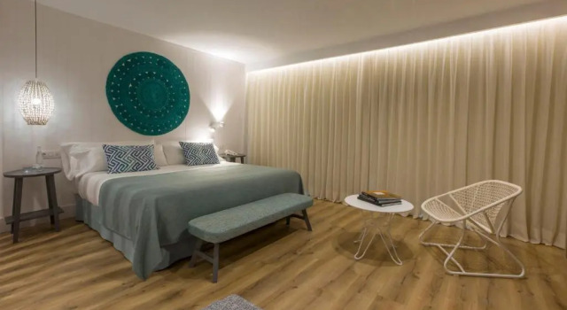 Suite Mediterranea с видом на бассейн Blaumar Hotel
